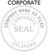 CORP STAMPS CORPORATE SEALS, 